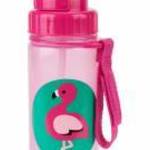 SKIP HOP Zoo Szívószálas pohár PP PVC és BPA mentes Flamingó 12m+ - SKIPHOP fotó