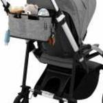SKIP HOP Babakocsi szervező Grab&Go Ultra szürke melange - SKIPHOP fotó