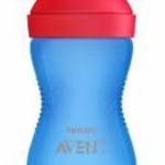 Philips AVENT SCF802/01 Puha harapásálló csőrös pohár 300 ml KÉK - PHILIPS AVENT fotó