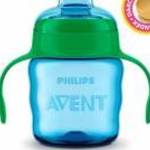Philips AVENT SCF551/05 Itatópohár Classic 200 ml itatófüllel fiús+akció - PHILIPS AVENT fotó
