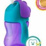 Philips AVENT SCF796/02 Itatópohár rugalmas szívószállal 200ml lányos+akció - PHILIPS AVENT fotó