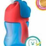 Philips AVENT SCF796/01 Itatópohár rugalmas szívószállal 200ml fiús+akció - PHILIPS AVENT fotó