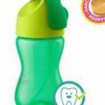 Philips AVENT SCF798/01 Itatópohár rugalmas szívószállal 300ml fiús+akció - PHILIPS AVENT fotó