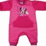 Hosszú ujjú rugdalózó Minnie egér mintával fotó