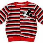 Disney Mickey hímzett baba kardigán| kocsikabát - Andrea Kft. fotó