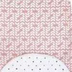 MOTHERHOOD Hálózsák 2in1 ZIP-A-Round Bézs muszlin Pink Classics 3-18hó 0, 5 tog fotó