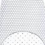 MOTHERHOOD Hálózsák Muszlin 2in1 Zip a Round Grey Classics 3-18 hó 0, 5 tog fotó
