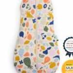 ERGOPOUCH Pólya és hálózsák 2 az 1-ben Cocoon Fruit Salad 6-12 hónap, 8-10 kg, 2, 5 tog fotó
