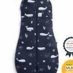 ERGOPOUCH Pólya és hálózsák 2 az 1-ben Cocoon Whale 0-3 hónap, 3-6 kg, 2, 5 tog fotó