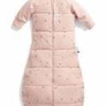 ERGOPOUCH Alvózsák ujjakkal organikus pamut Jersey Daisies 3-12 hónap, 6-10 kg, 2, 5 tog fotó