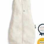 ERGOPOUCH 2 az 1-ben pólya és alvózsák Cocoon Oatmeal Marle 3-6 hó, 6-8 kg, 0, 2 tog fotó