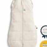 ERGOPOUCH Bebújós és alvózsák 2 az 1-ben Cocoon Oatmeal Marle 6-12 h, 8-10 kg, 2, 5 tog fotó