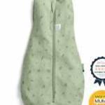 ERGOPOUCH Zavinovačka és alvózsák 2 az 1-ben Cocoon Willow 0-3 hó, 3-6 kg, 0, 2 tog fotó