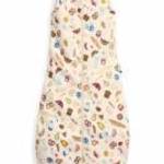 ERGOPOUCH Vak na spanie organická bavlna Jersey Bon Appetit 3-12 m, 6-10 kg, 0, 2 tog fotó
