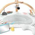 SKIP HOP Játékszőnyeg fa játékhíddal Discoverosity Montessori 0m+ - SKIPHOP fotó