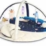 SKIP HOP Játszószőnyeg 5 játékkal, Celestial Dreams párna 0m+ - SKIPHOP fotó