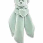 Lorelli Toys Teddy Bear szundikendő - Green fotó