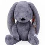 Bali Bazoo Ölelhető Plüss játék nyuszi (32cm) - Szürke fotó