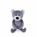 Bali Bazoo Ölelhető Teddy Maci Plüss játék (20cm) - Sötétszürke fotó