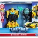 Transformers Earthspark Cyber-combiner Űrdongó és Mo Malto fotó