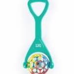 OBALL ROLLER játék, 12 cm, 12 hó+ menta fotó