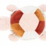 NATTOU Lapidou plüss teknős játék 4 tevékenységgel 19 cm Pink fotó