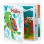 NUBY Az első vízálló csipogó könyv 4 hó+ fotó