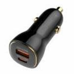 Colorway Autós USB töltő USB-A - USB-C - PD PPS - QC - 30+30W fotó