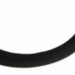 Bőr hatású kormányvédő 47-48cm fekete - TruckerShop fotó