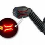 LED gumilámpa hosszú ferde 12/24V DRAGON bal - TruckerShop fotó