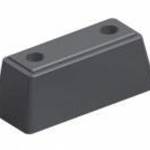 Gumiütköző trapéz 150x60x60 mm - TruckerShop fotó