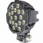 LED fényszóró 51W Fekete - TruckerShop fotó