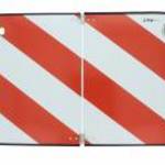 Túlnyúló rakomány tábla 40x30cm csukható - TruckerShop fotó