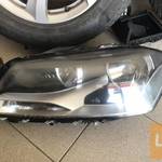 VW PASSAT B7 -- bal halogén fényszóró fotó