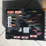 VW PASSAT B7 2, 0 CR CFFB -- biztosíték tábla 3C0 987 125 fotó