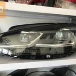 VW GOLF VII / bal LED fényszóró 5G1 941 059 fotó