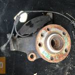VW SHARAN 7M 1, 9 PD * bal első csonkállvány fotó