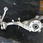 AUDI A6 4G 3, 0 V6 TDI bal első csonkállvány 4G0 407 241 C fotó