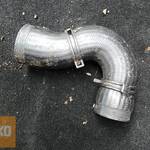 VW GOLF IV_OCTAVIA I_LEON 1M /1, 9TDI turbócső 1J0 145 838 B fotó