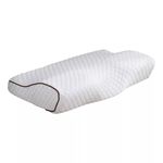 CoolCloud prémium memóriahabos pillangó párna, 60*35*10/12cm fotó