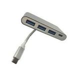 AlphaOne Type-C, USB 3.0 HUB átalakító fotó
