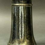 Berndorf alpakka szecessziós porcukorszóró 1891-1927 közötti jelzéssel / 1 Forintért fotó