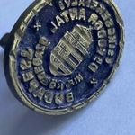 Csíkcsekefalvi Dr. Fodor Antal Kir. Közjegyző Budapest - Korabeli antik bélyegzője fotó