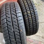 Eladó 2 darab Continental 195/70 R15C téli gumi Fiat Ducato felnin. fotó