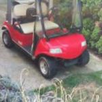 Elektromos Golfkocsi 48V-os Németországból(Siófok fotó