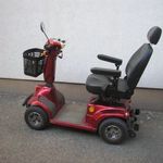 12060 REHAB EL-GO/M HS-580 elektromos moped rokkantkocsi 2x50AH fotó