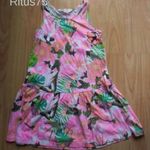H&M virágos ruha 2-4 éves kislányra. fotó