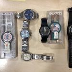 Kvarc órák 1 forintról, swatch, g shock, seiko, casio fotó
