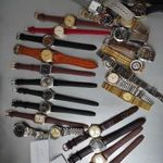 Vintage mechanikus, Quartz , Automata karóra csomag fotó