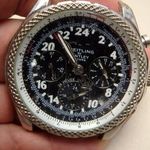BREITLING FELIRATOS FÉRFI KARÓRA AUTOMATA SZERKEZETTEL CHRONOGRAPH MŰKÖDŐ KISMUTATÓKKAL fotó